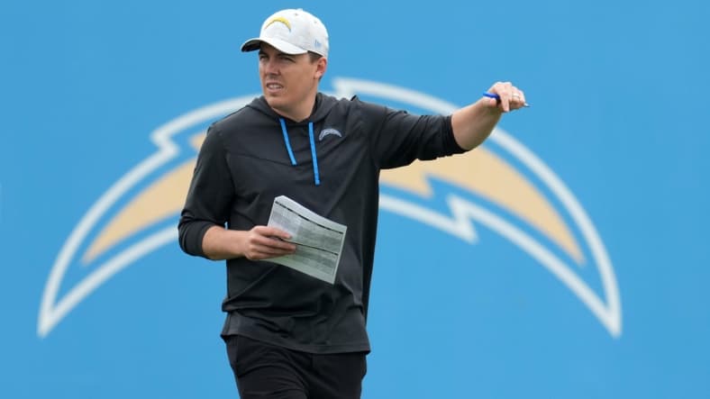los angeles chargers training camp storylines: kellen moore