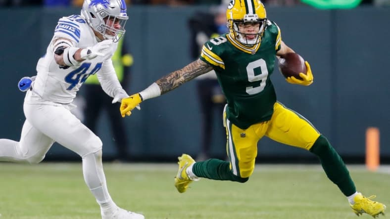 nfl players: christian watson