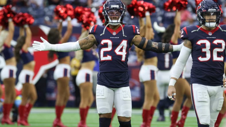 nfl players: derek stingley jr., houston texan