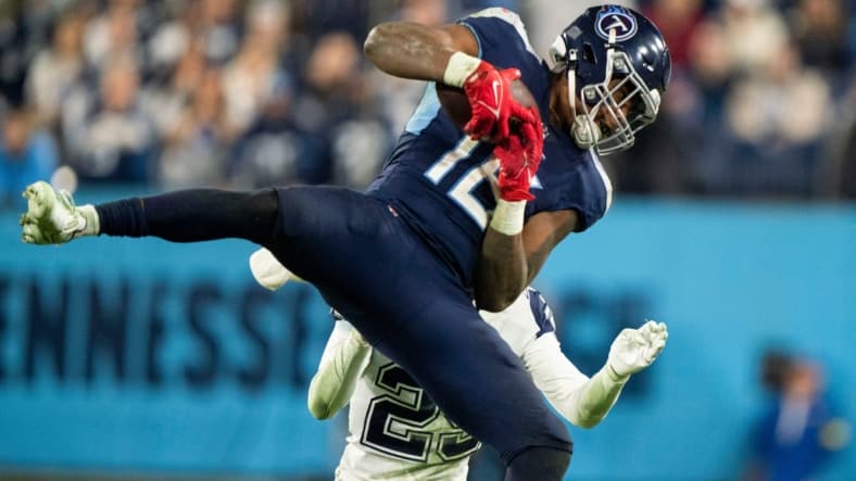 nfl players: treylon burks
