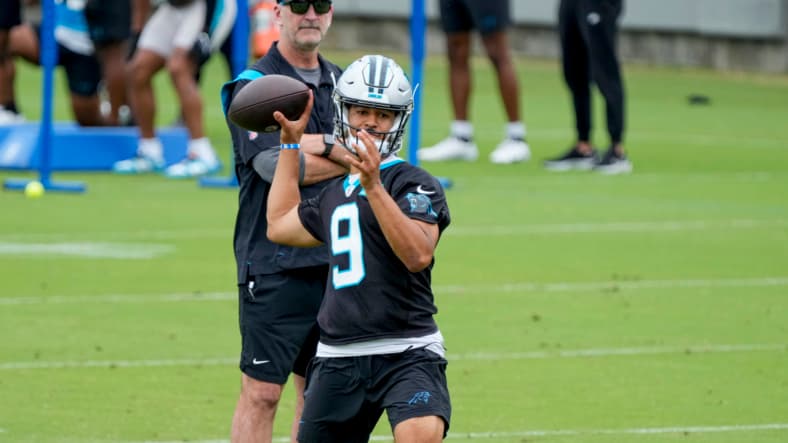 nfl training camps: carolina panthers