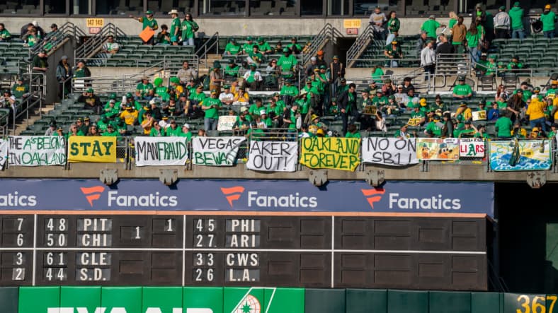 oakland athletics
