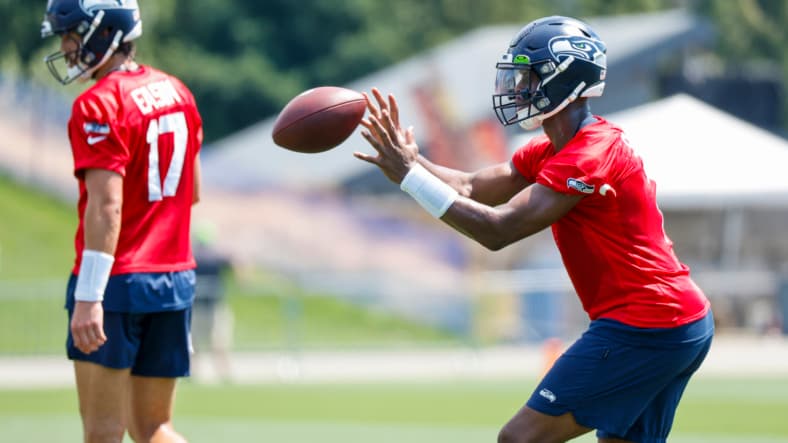 seattle seahawks training camp