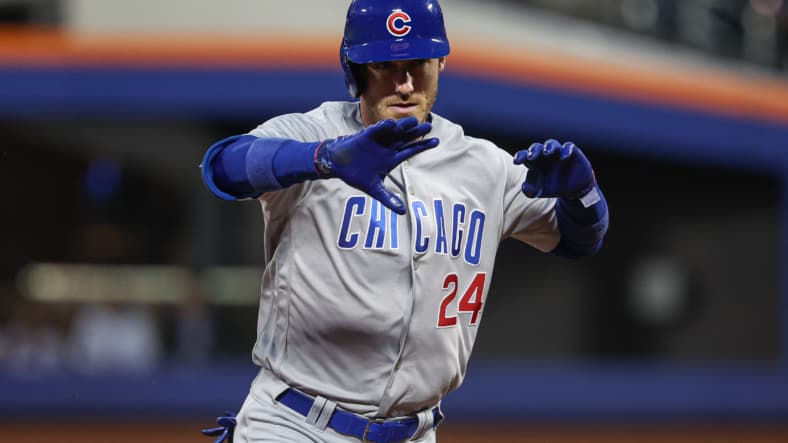 MLB: Chicago Cubs at New York Mets