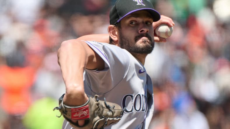 MLB: Colorado Rockies at San Francisco Giants