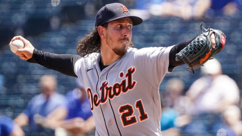 MLB: Detroit Tigers at Kansas City Royals