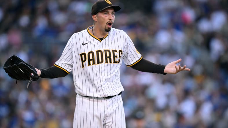 MLB: Los Angeles Dodgers at San Diego Padres