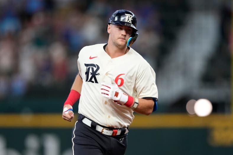 MLB: Miami Marlins at Texas Rangers