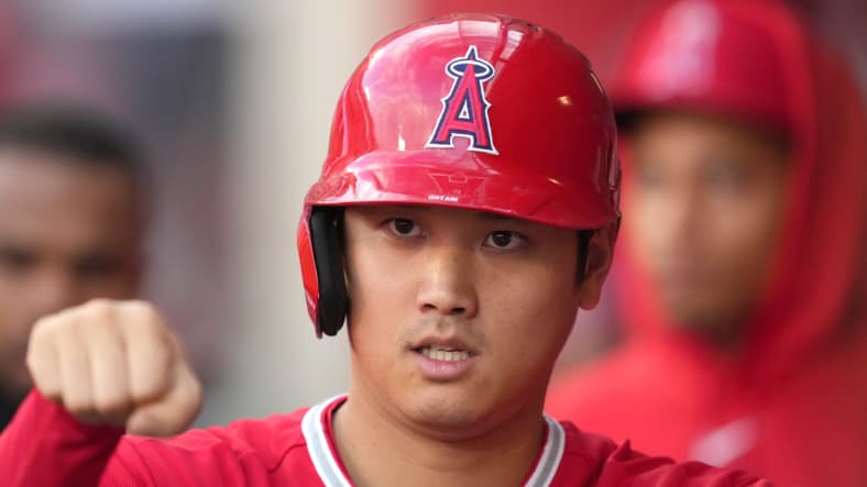MLB: San Francisco Giants at Los Angeles Angels