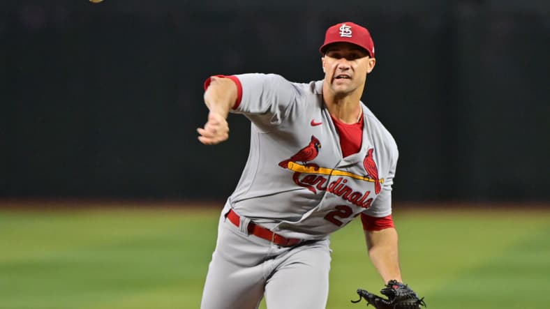 MLB: St. Louis Cardinals at Arizona Diamondbacks