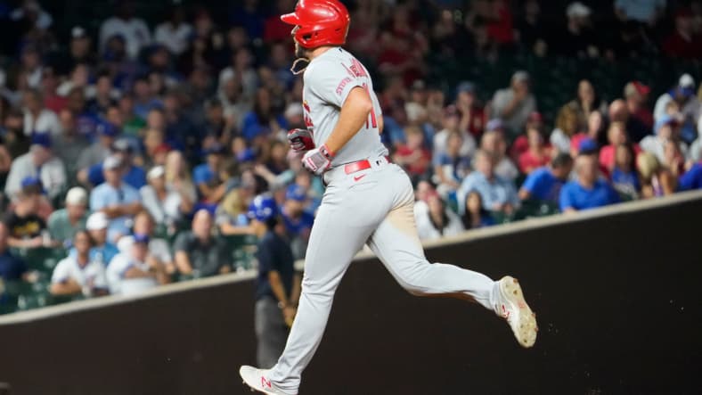 MLB: St. Louis Cardinals at Chicago Cubs