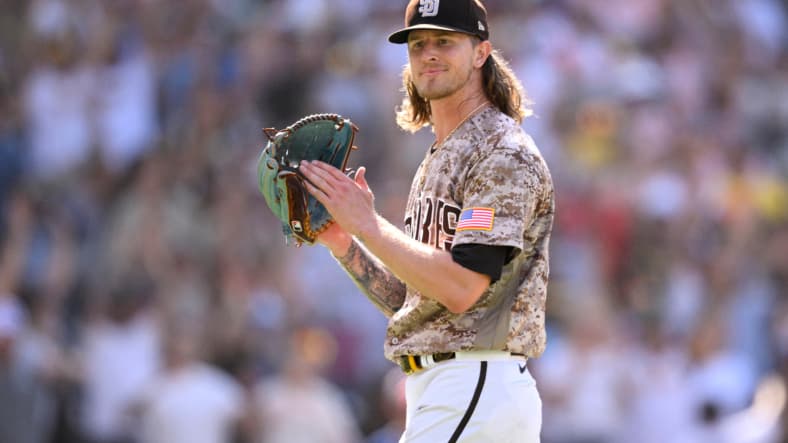 MLB: Texas Rangers at San Diego Padres