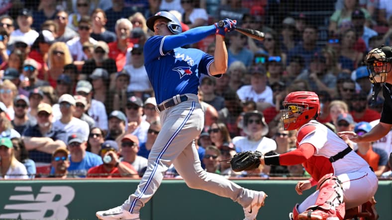 MLB: Toronto Blue Jays at Boston Red Sox