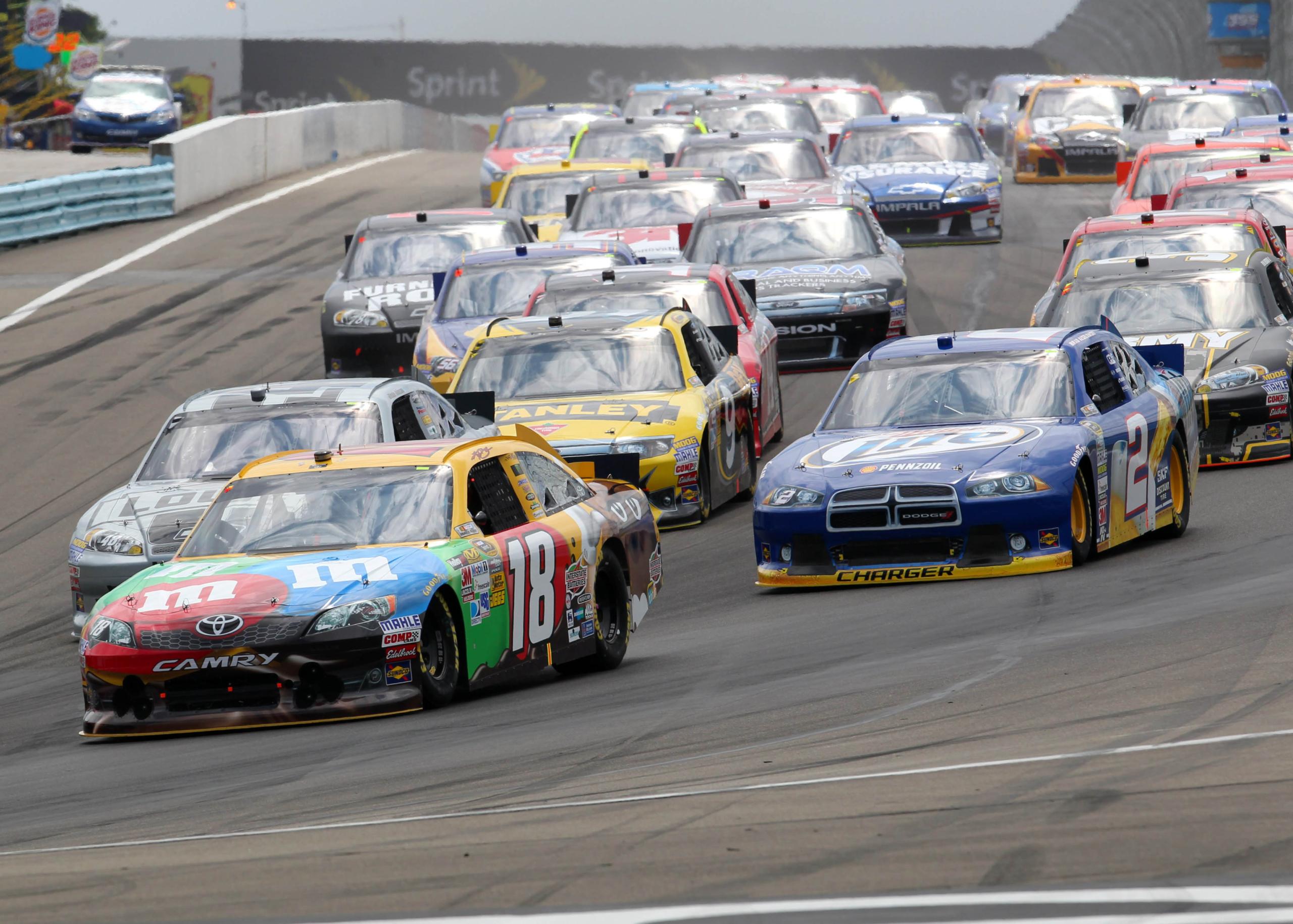 NASCAR Sprint Cup Series: Finger Lakes 355 at the Glen