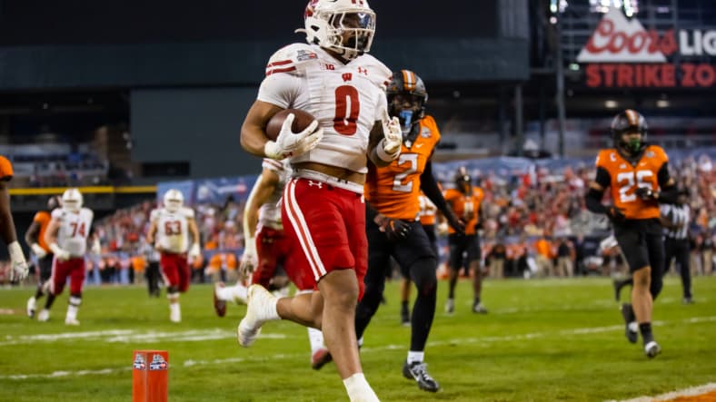 NCAA Football: Guaranteed Rate Bowl-Wisconsin at Oklahoma State
