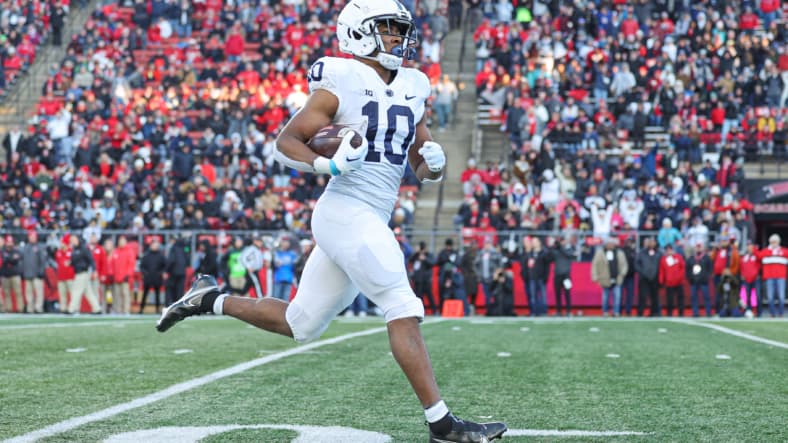 NCAA Football: Penn State at Rutgers