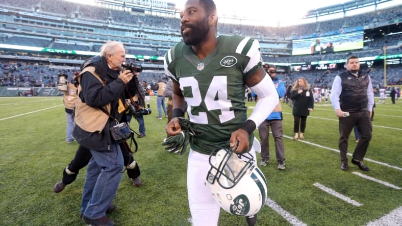 NFL: Buffalo Bills at New York Jets