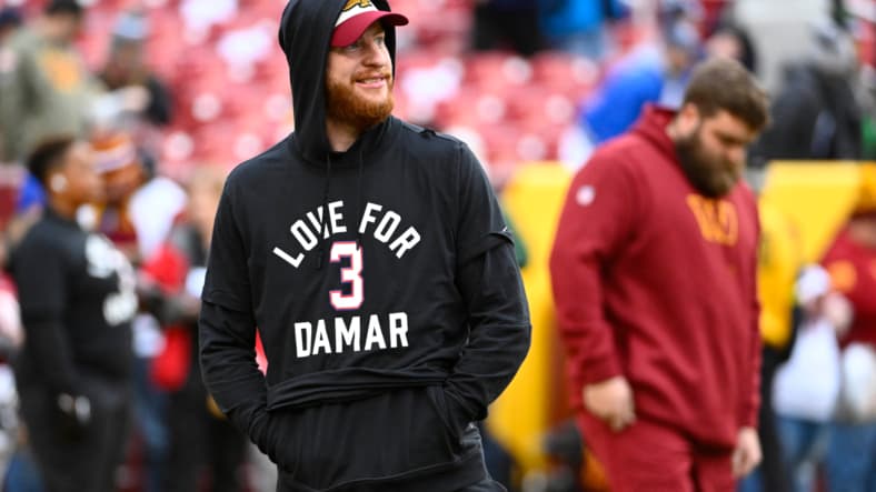 NFL: Dallas Cowboys at Washington Commanders