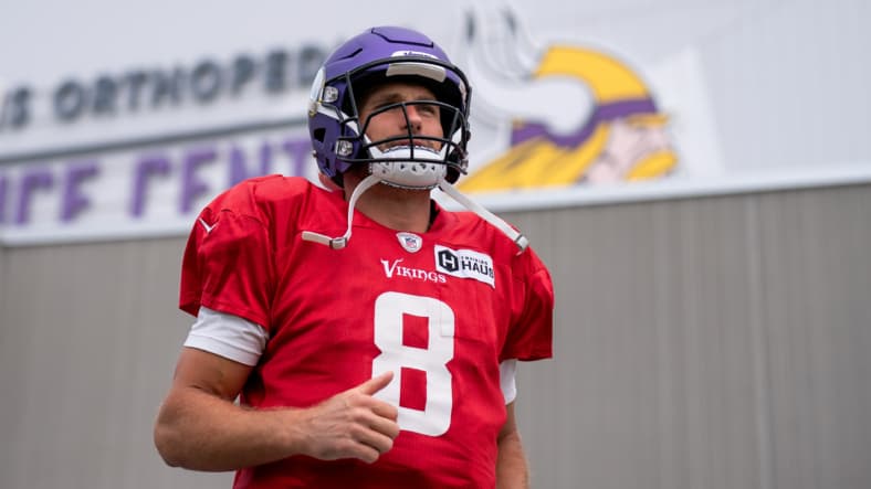 NFL: Minnesota Vikings Training Camp