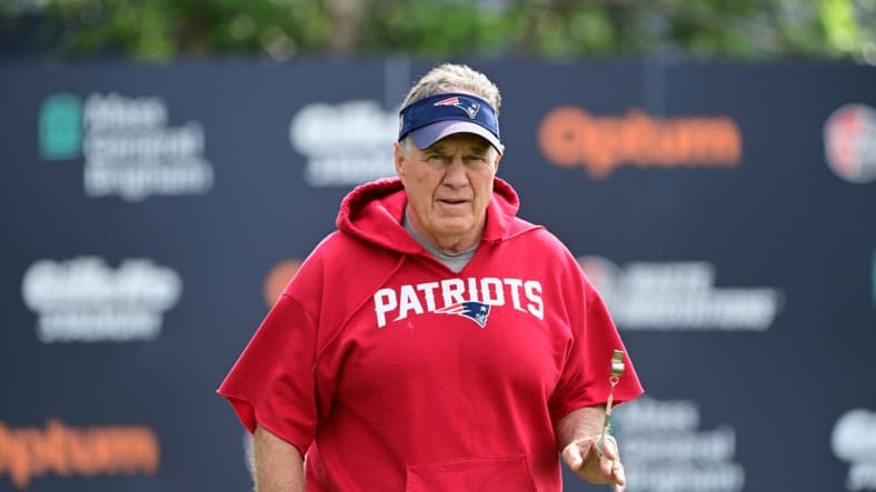 NFL: New England Patriots Training Camp