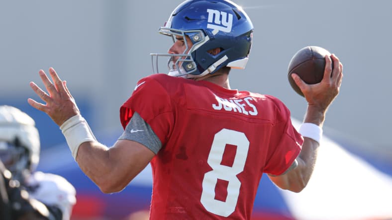 NFL: New York Giants Training Camp