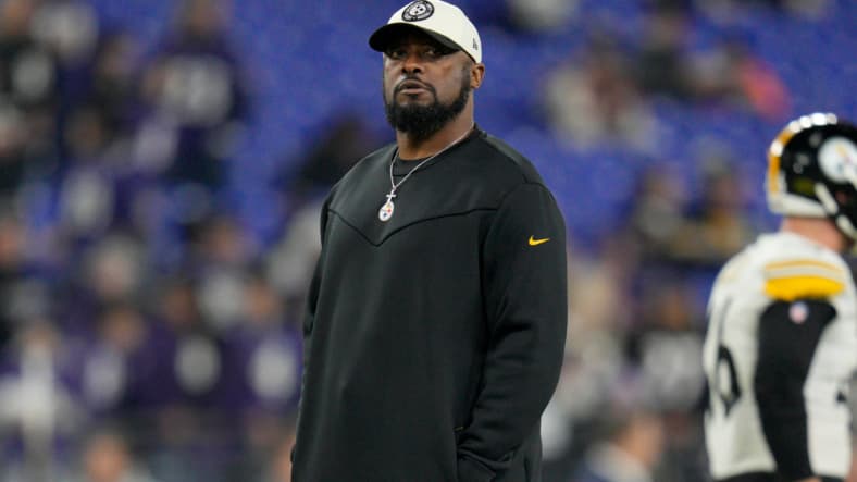 NFL: Pittsburgh Steelers at Baltimore Ravens