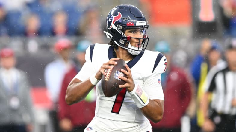 NFL: Preseason-Houston Texans at New England Patriots