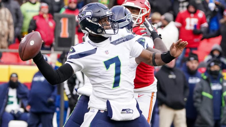 NFL: Seattle Seahawks at Kansas City Chiefs