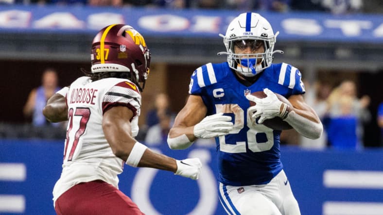 NFL: Washington Commanders at Indianapolis Colts