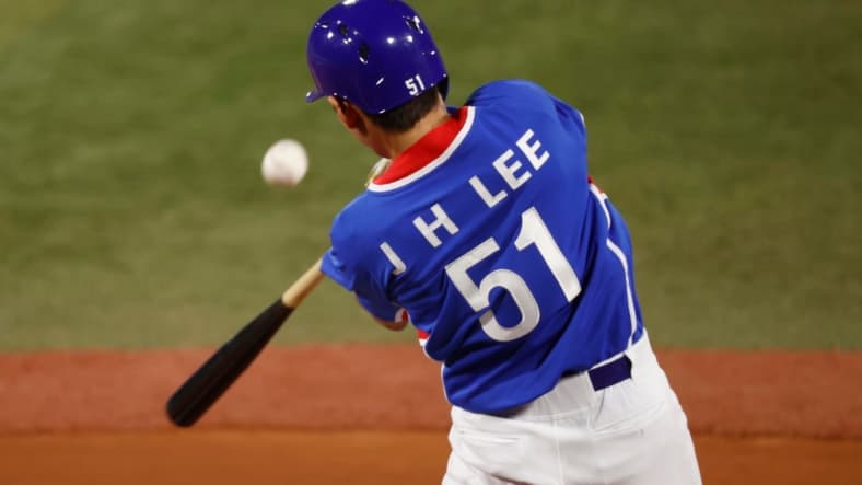 Olympics: Baseball-Men Semifinal - USA-KOR