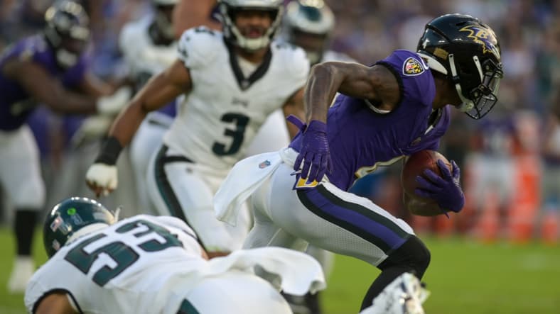 baltimore ravens at washington commanders
