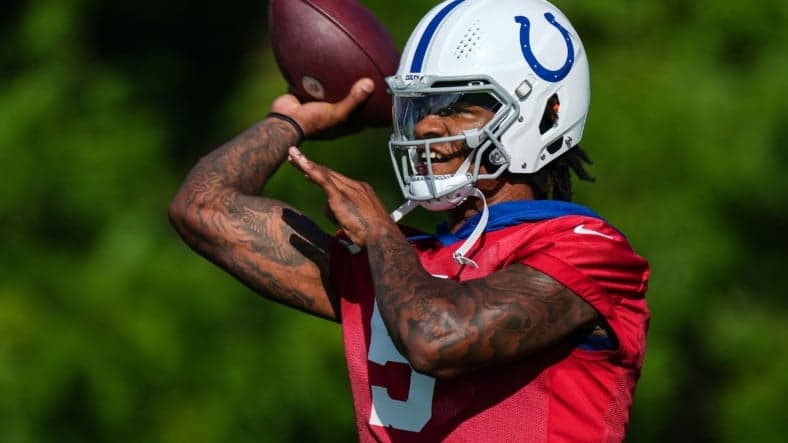 bold fantasy football predictions: anthony richardson