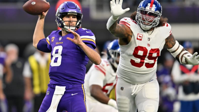 bold fantasy football predictions: kirk cousins