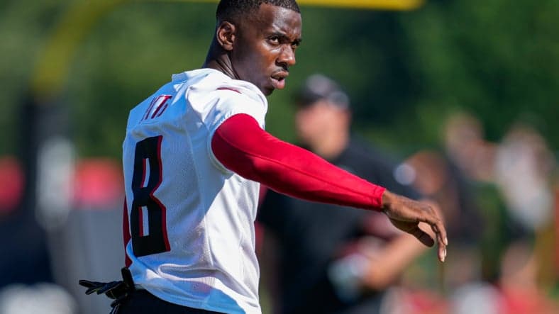 fantasy football busts: kyle pitts