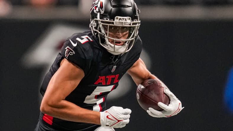 fantasy football cheat sheet: drake london