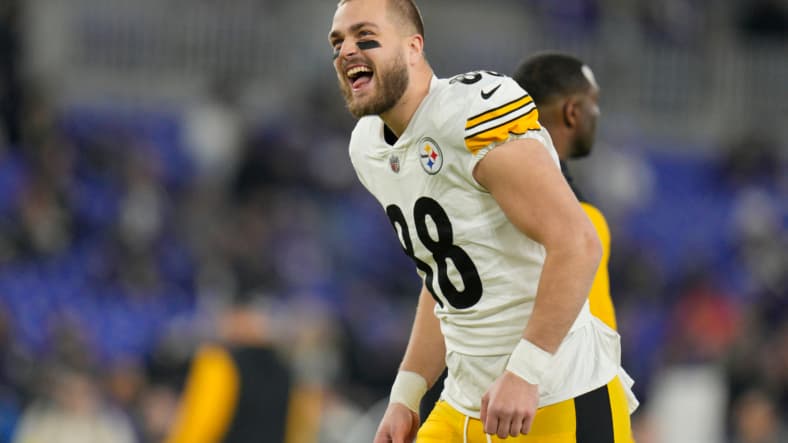 fantasy football cheat sheet: pat freiermuth