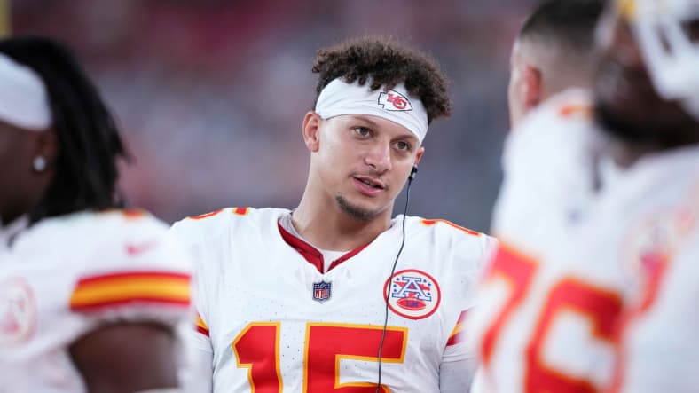 fantasy football cheat sheet: patrick mahomes