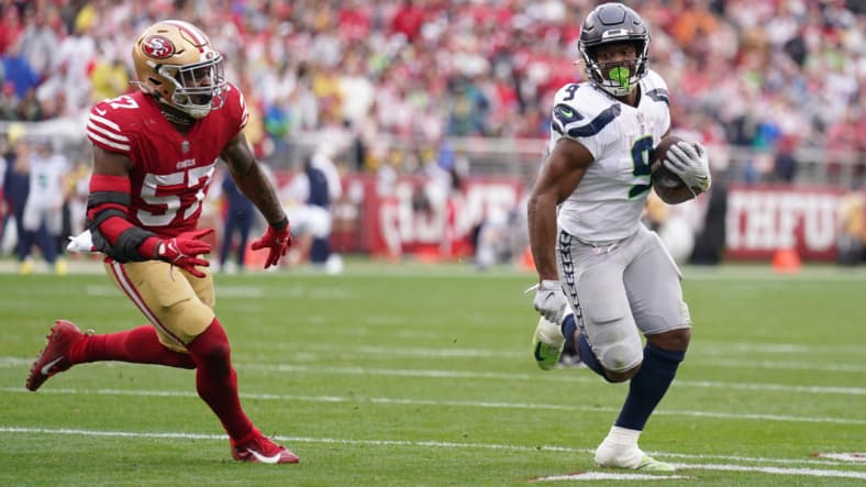 fantasy football mock draft: kenneth walker