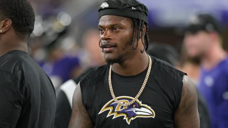 fantasy football mock draft: lamar jackson