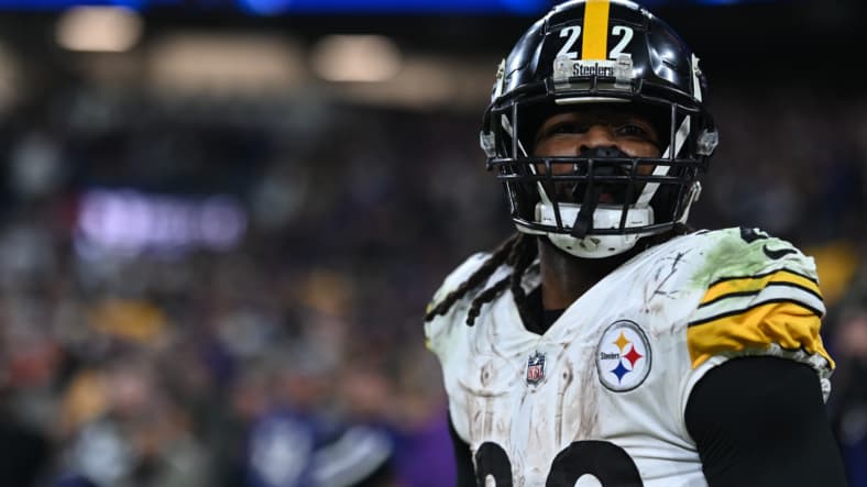 fantasy football mock draft: najee harris