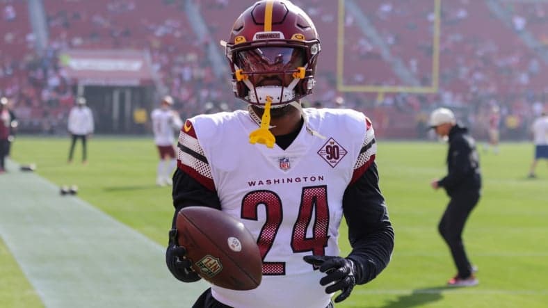 fantasy football sleepers: antonio gibson