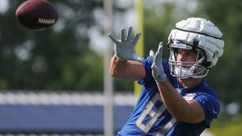 fantasy football sleepers: sam laporta