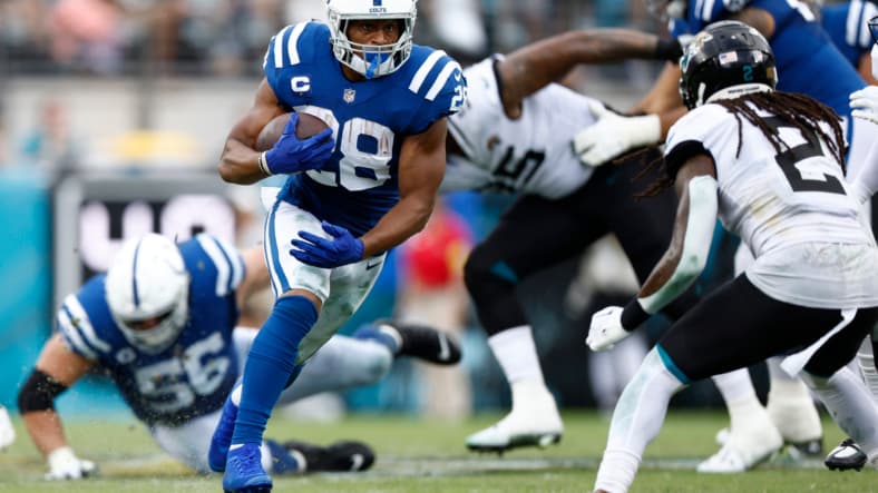 jonathan taylor trade carolina panthers