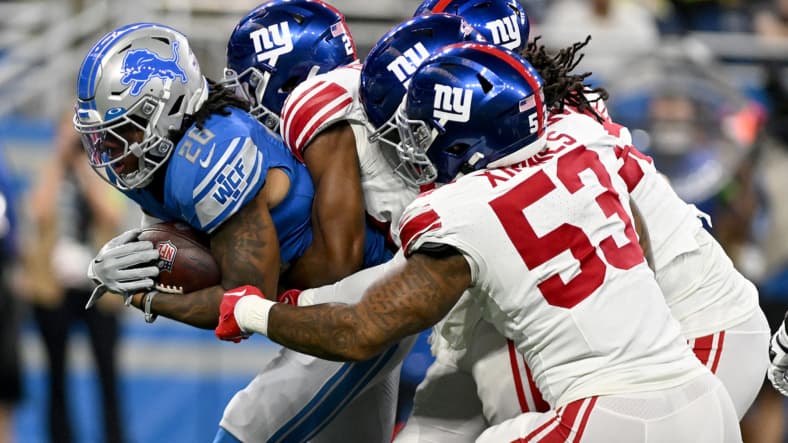 nfl preseason: jahmyr gibbs