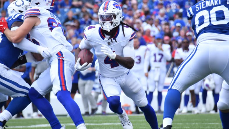 nfl preseason, james cook
