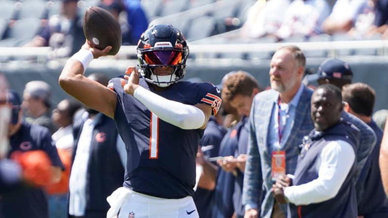 nfl preseason, justin fields