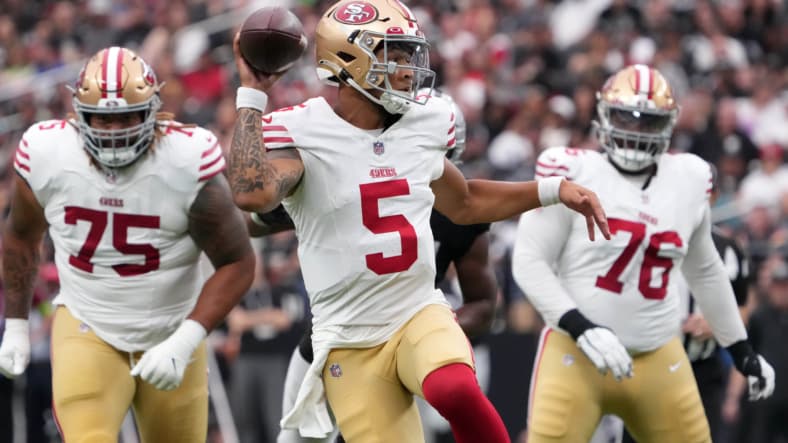nfl preseason: trey lance