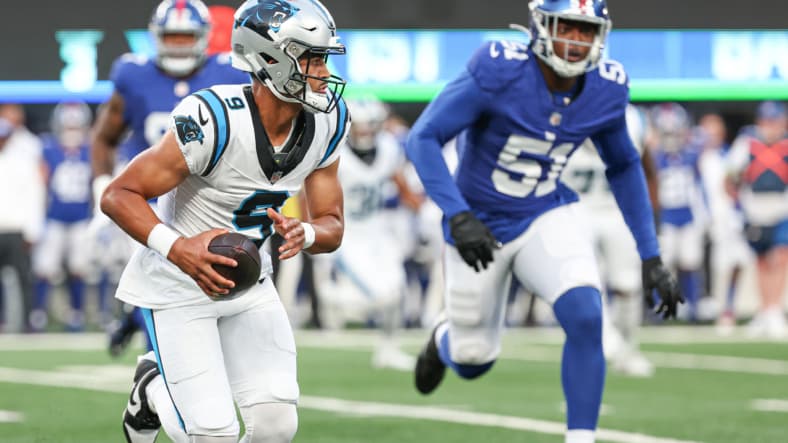 nfl week 1 storylines: carolina panthers at atlanta falcons