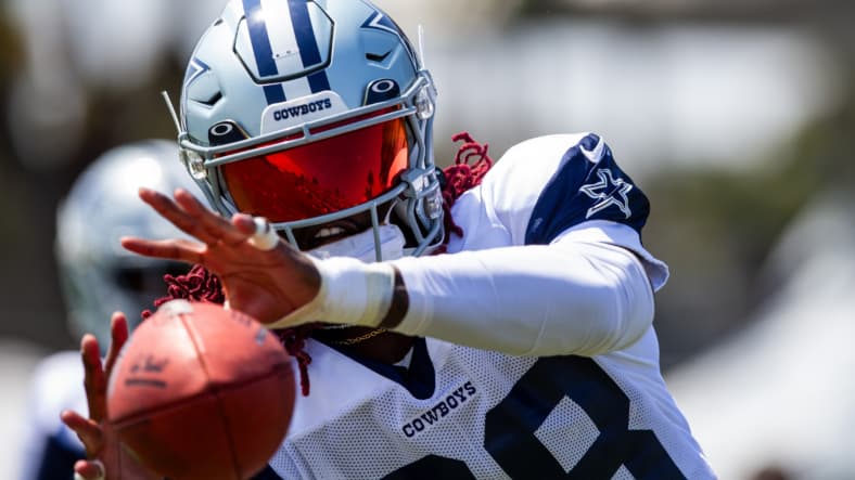 nfl wide receiver rankings: ceedee lamb