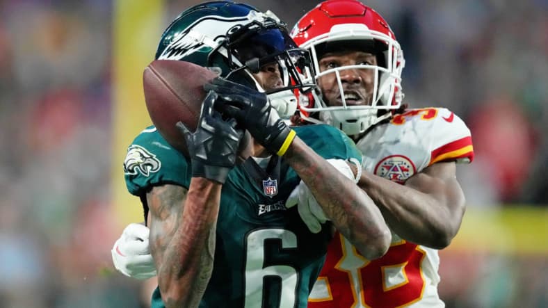 nfl wide receiver rankings: devonta smith